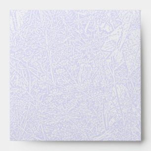 Garden - Subtle Blue Envelope