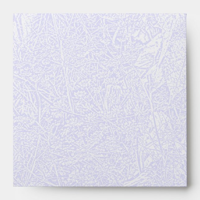 Garden - Subtle Blue Envelope (Front)