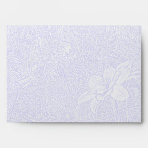 Garden - Subtle Blue Envelopes