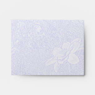 Garden - Subtle Blue Envelopes