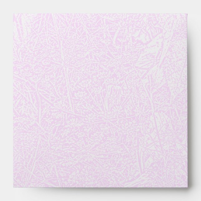 Garden - Subtle Magenta Envelope (Front)