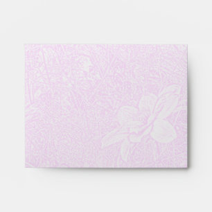 Garden - Subtle Magenta Envelopes