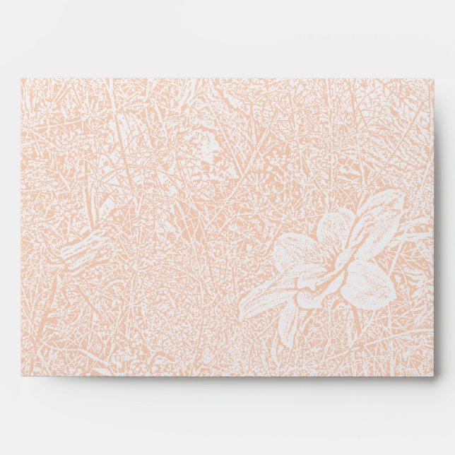 Garden - Subtle Orange Envelopes (Front)