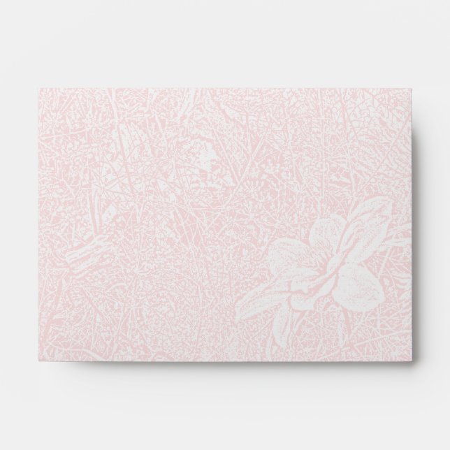 Garden -Subtle Pink Envelopes (Front)
