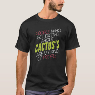 Garden Succulents Gardener Succulent Cactus Garde T-Shirt