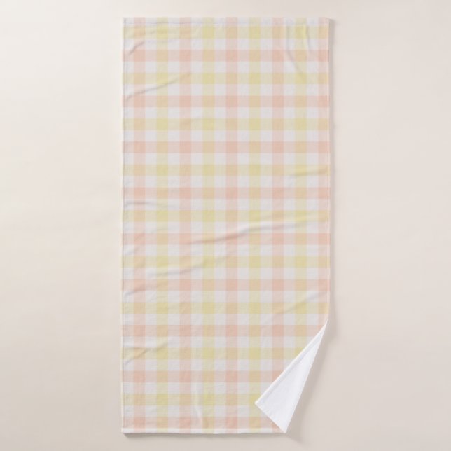 Garden Sunrise Bath Towel (Bath Towel)