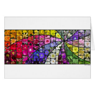 Garden Swirl Mosaic