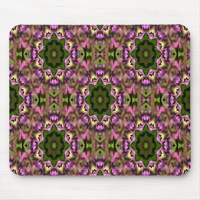 Garden  Table.... Mouse Pad (Front)