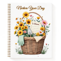 Garden Task List | Magnetic Notepad for Garden She