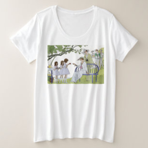 Garden tea party plus size T-Shirt