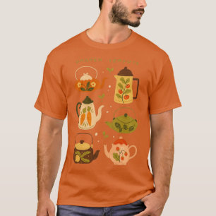 Garden Teapots T-Shirt