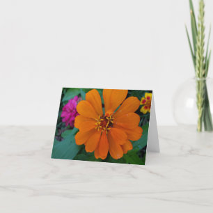 Garden Thank You Card