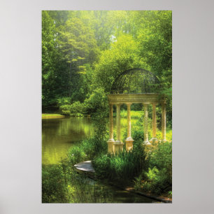 Garden - The Temple of Love Poster