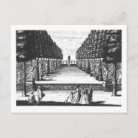 Garden Theatre at Herrenhausen, engraved by Joost