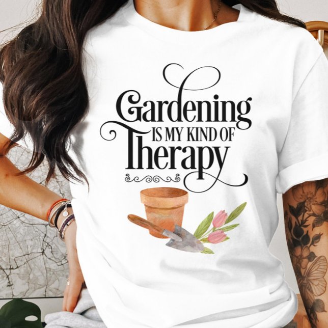 Garden Therapy Plants T-Shirt (Creator Uploaded)