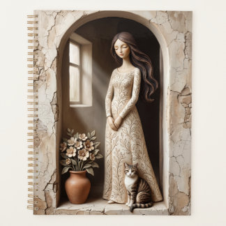 Garden Threshold Journal Quiet Studio Planner