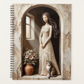 Garden Threshold Journal Quiet Studio Planner