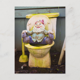 Garden Throne Postcard