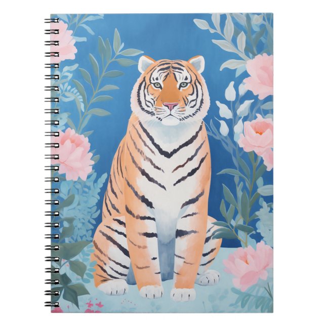 Garden Tiger Notebook (Front)