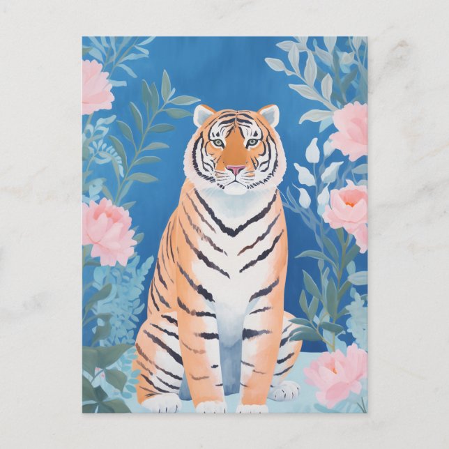 Garden Tiger Postcard (Front)