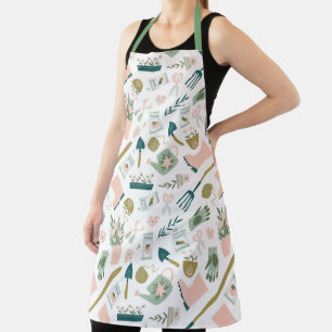 Garden Time Apron