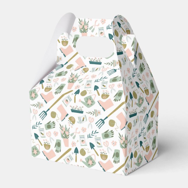 Garden Time Favour Box (Front Side)