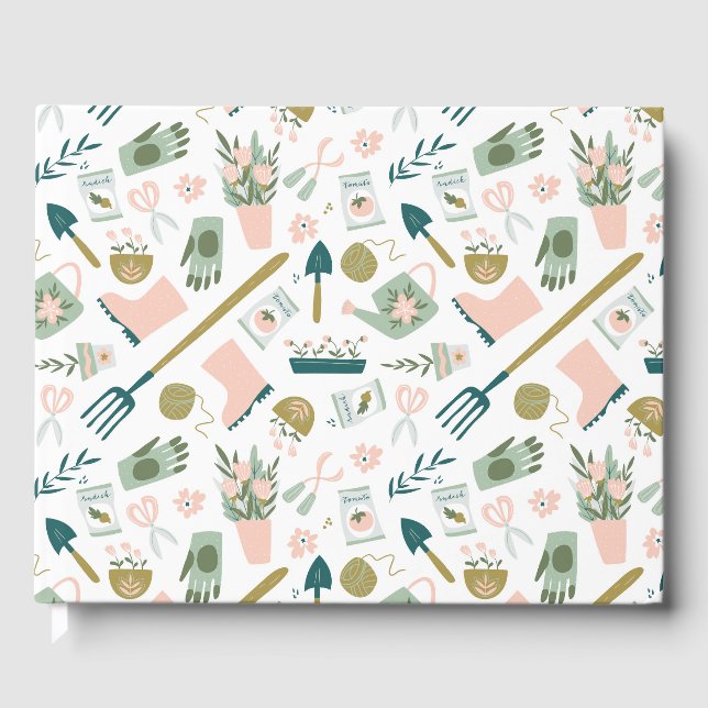 Garden Time Guestbook (Front)