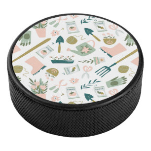Garden Time Hockey Puck