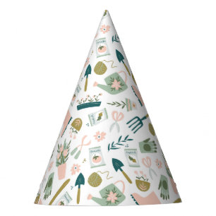 Garden Time Party Hat
