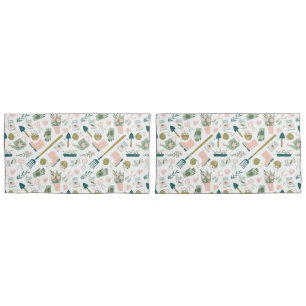 Garden Time Pillowcases