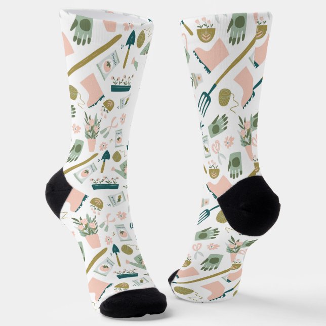 Garden Time Socks #2 (Angled)