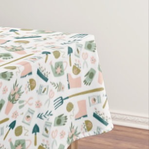 Garden Time Tablecloth