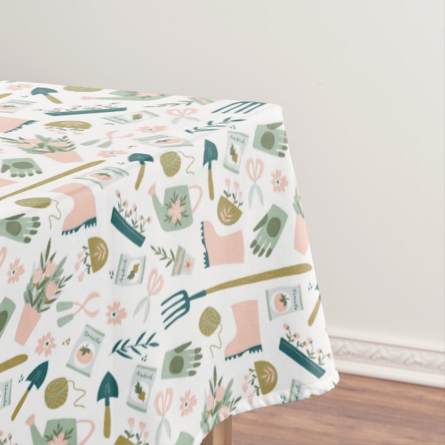 Garden Time Tablecloth (In Situ)