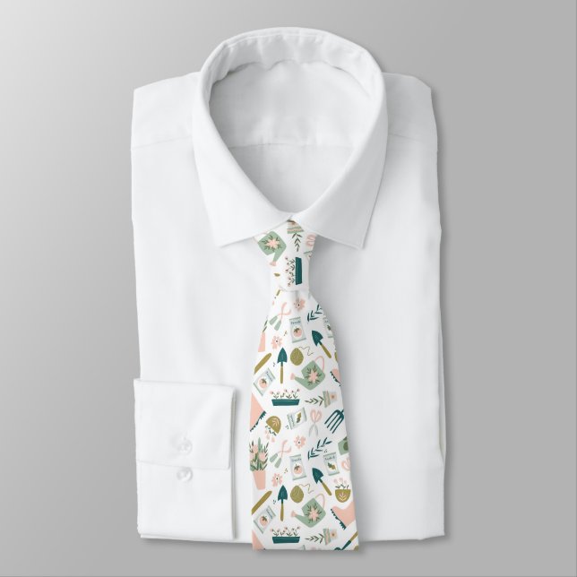 Garden Time Tie (Tied)