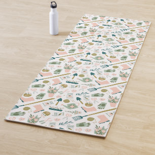 Garden Time Yoga Mat
