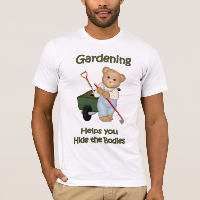 Garden Tips #2 - Hide Bodies T-Shirt (Front)