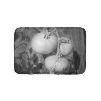 Garden Tomatoes In Black And White
