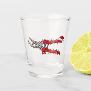 Garden tool Pruning Shear Christmas Garderning Shot Glass