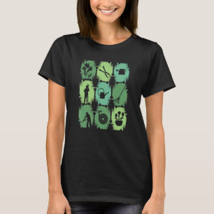 Garden Tool Vintage Gardener Gardening T-Shirt