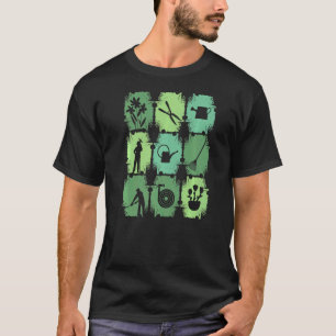Garden Tool Vintage Gardener Gardening T-Shirt