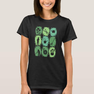 Garden Tool Vintage Gardener Gardening T-Shirt