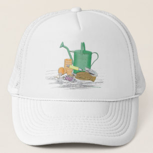 Garden Tools Garden Art Trucker Hat