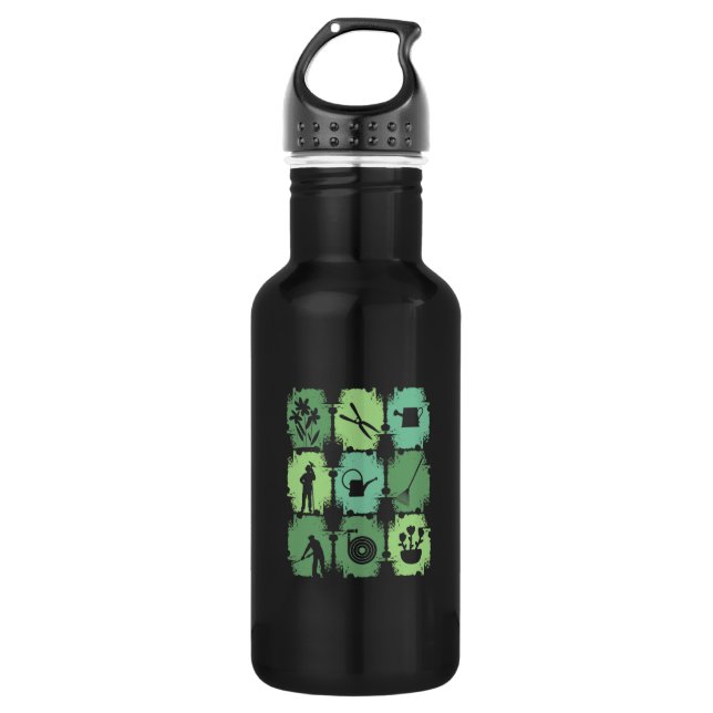 Garden Tools Gardener 532 Ml Water Bottle (Front)