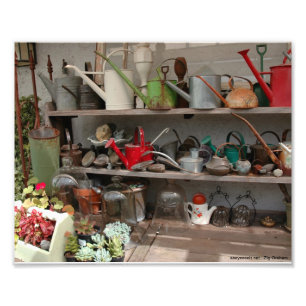 Garden Tools Photo Print