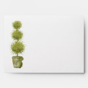 Garden Topiary Envelope