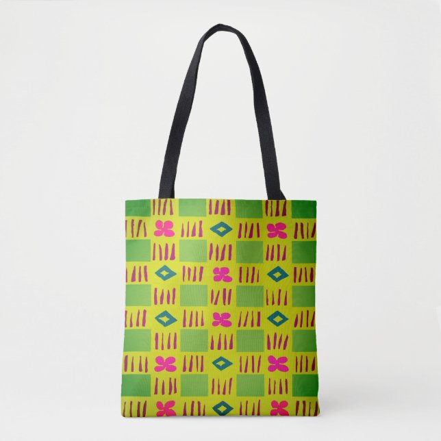 Garden Tote Bag (Front)