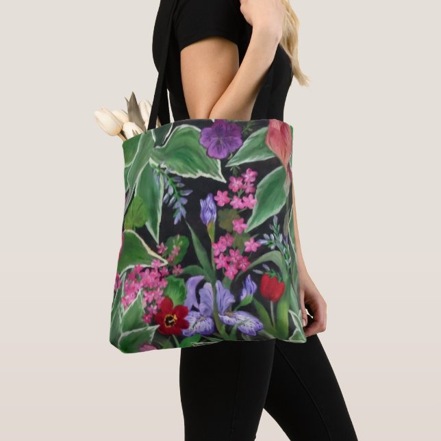 Garden Tote Bag (Close Up)
