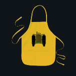 Garden Tractor Kids Apron<br><div class="desc">Quality Kids t-shirts and gifts featuring designs that children love. Customise our apparel and gifts with a name or a message for an infant, toddler and children of all ages.</div>