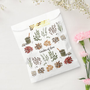 Garden Treasures Gift Seed and Herbs Favour Bags