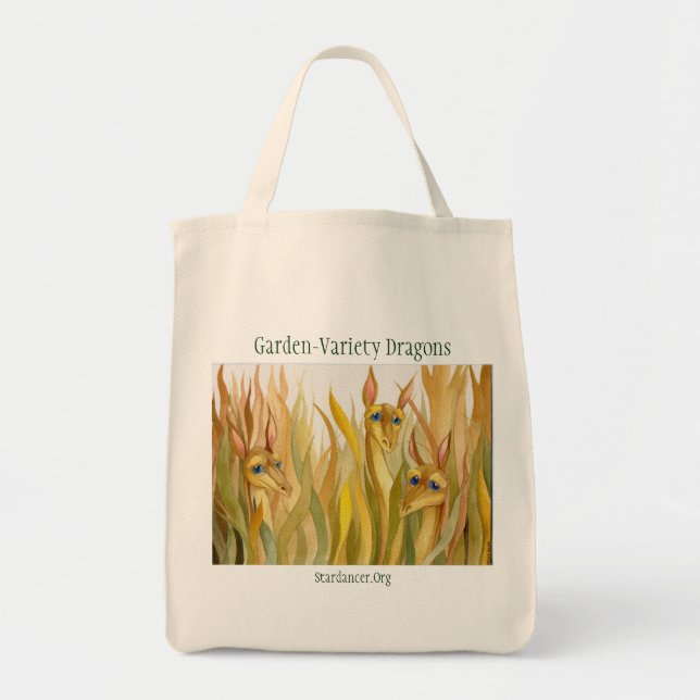 Garden-Variety Dragons Bag (Front)